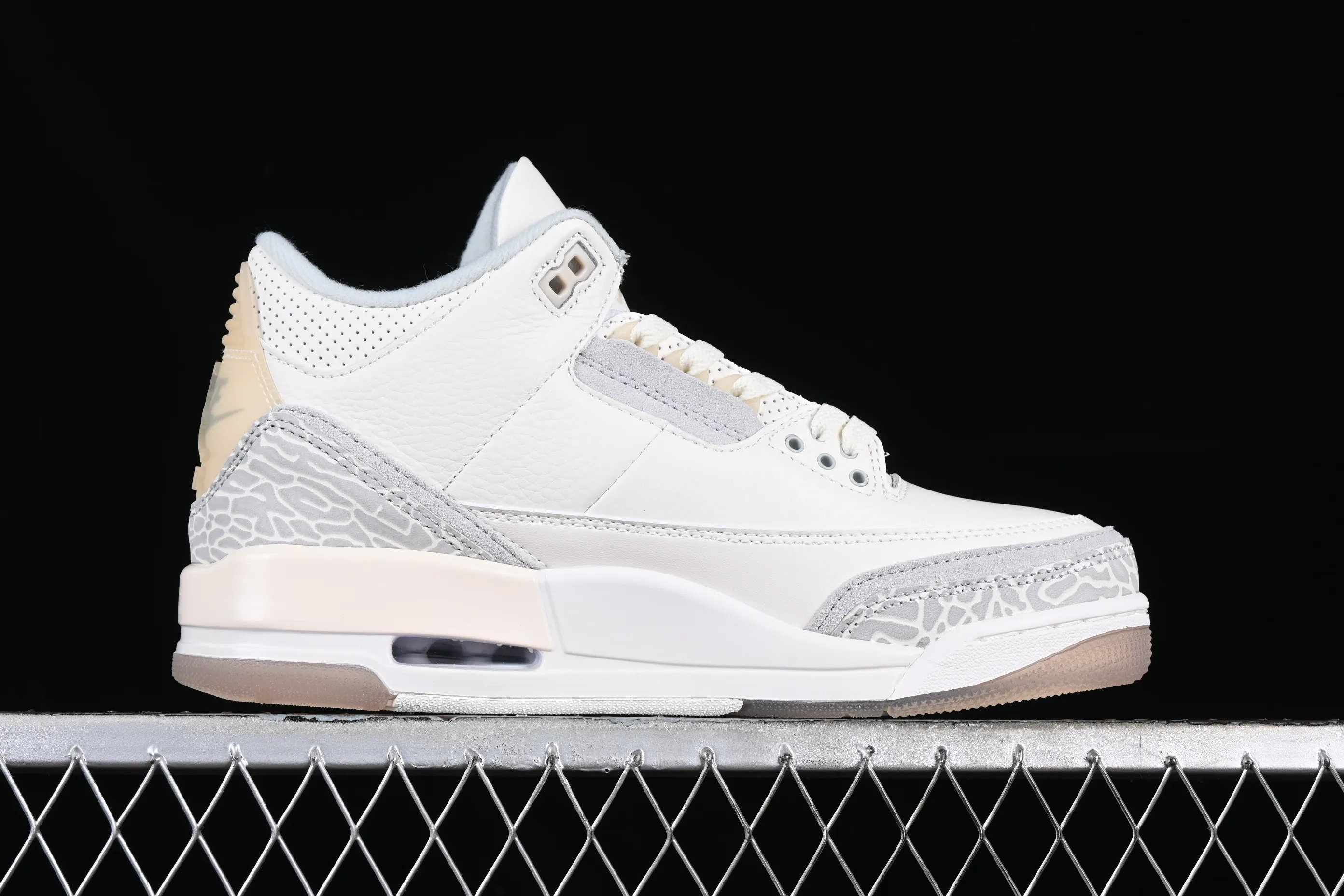 All categories Air Jordan Jordan series basketball shoes Air Jordan 3 L version Air Jordan 3 "Craft Ivory" AJ3 Joe 3 ivory white FJ9479-100
